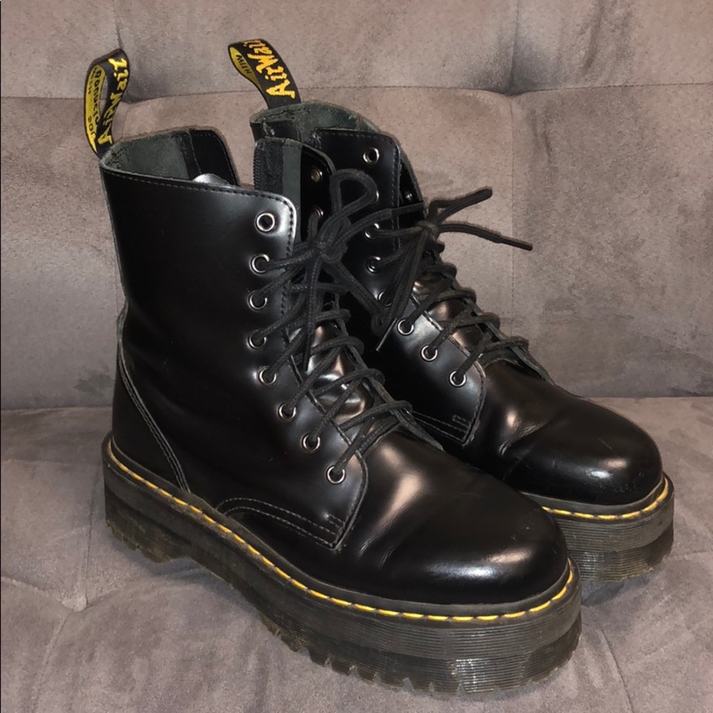 Platform Doc Martens